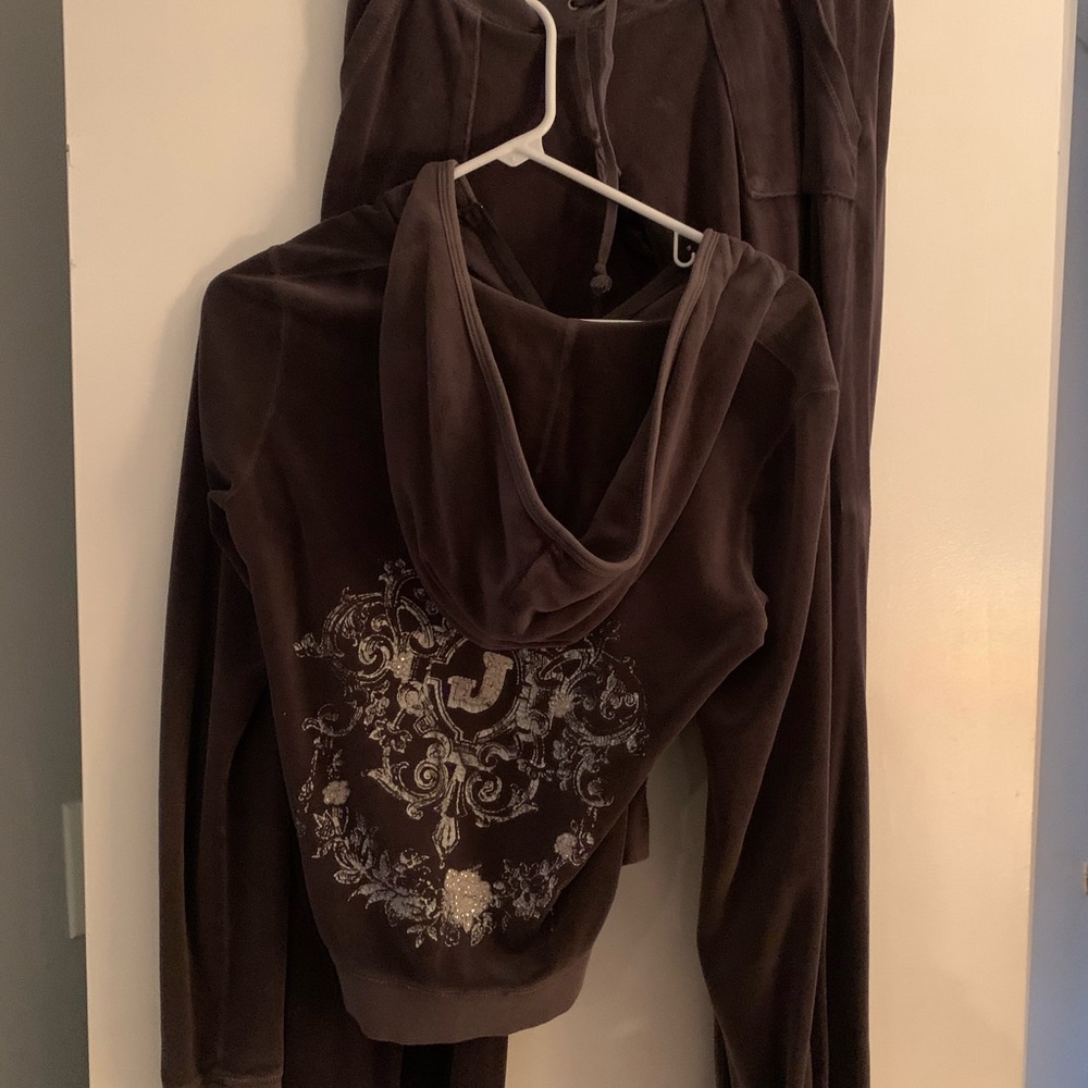 Juicy couture track suit
